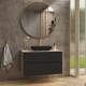 Mueble de baño con encimera de madera Sahara Coycama Ambiente 36