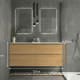 Conjunto mueble de baño Avila Dos Carmen Croquis 16