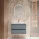 Mueble de baño fondo reducido 39.5 cm de Viso Nido Principal 2