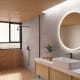 Espejo de baño con luz LED Ledimex Londres Ambiente 8