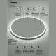 Espejo de baño con luz LED Ledimex Londres Detalle 7