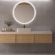 Espejo de baño con luz LED Ledimex Londres Principal 1