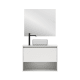 Conjunto mueble de baño Amizuva Niwa 3d 10