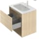 Conjunto mueble de baño Amizuva Niwa Detalle 4
