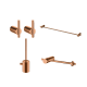 Conjunto de accesorios de baño Medimex Time Principal 3