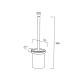 Conjunto de accesorios de baño Medimex Time Croquis 8
