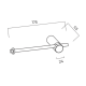 Conjunto de accesorios de baño Medimex Time Croquis 9