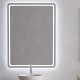 Espejo de baño con luz LED Bruntec Lyra Ambiente 3