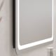 Espejo de baño con luz LED Bruntec Leroy Detalle 2