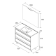 Conjunto mueble de baño Salgar Attila Croquis 10