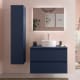Mueble de baño para lavabo sobre encimera Salgar Bequia nórdico Principal 4