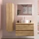 Mueble de baño para lavabo sobre encimera Salgar Bequia nórdico Principal 0