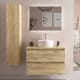 Mueble de baño para lavabo sobre encimera Salgar Bequia nórdico Principal 0