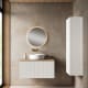 Mueble de baño con encimera MDF Hidrófuga Visobath Bari Principal 3