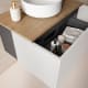 Mueble de baño con encimera MDF Hidrófuga Visobath Bari Detalle 9