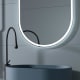 Espejo de baño con luz LED Eurobath, Luzón Detalle 3