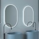Espejo de baño con luz LED Eurobath, Luzón Principal 0