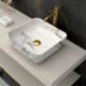 Lavabo sobre encimera Coycama Barbados Detalle 3
