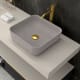 Lavabo sobre encimera Coycama Barbados Detalle 4