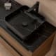 Lavabo sobre encimera Coycama Barbados Detalle 5