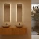 Espejo de baño con luz LED Ledimex Palermo Principal 0