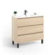 Conjunto mueble de baño Campoaras Kloe Principal 1