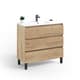Conjunto mueble de baño Campoaras Kloe Principal 3