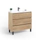 Conjunto mueble de baño Campoaras Kloe Principal 3