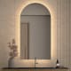 Espejo arco con luz LED Bruntec Lama Principal 0