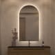 Espejo arco con luz LED Bruntec Lama Principal 3