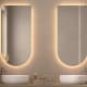 Espejo arco con luz LED Bruntec Lama Principal 2