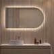 Espejo arco con luz LED Bruntec Lama Principal 5