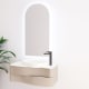 Espejo de baño con luz LED Bruntec Lama Principal 1