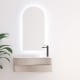 Espejo de baño con luz LED Bruntec Lama Principal 0