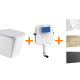 Pack Inodoro + cisterna empotrada + pulsador Bruntec Square Principal 0