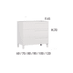 Mueble de baño Campoaras Zeus Croquis 3