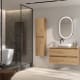 Mueble de baño con encimera Hidrófuga de madera Viso Bath Box Principal 1