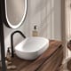 Mueble de baño con encimera Hidrófuga de madera Viso Bath Box Detalle 1