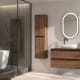 Mueble de baño con encimera MDF Hidrófuga de madera Viso Box Principal 0
