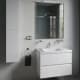 Conjunto mueble de baño Cosmic BBEST Ambiente 4