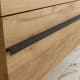 Conjunto mueble de baño con lavabo sobre encimera Salgar Born Detalle 2