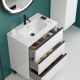 Conjunto mueble de baño fondo reducido 40cm Coycama Siena Detalle 2