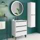 Conjunto mueble de baño fondo reducido 40cm Coycama Siena Principal 1