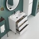 Conjunto mueble de baño fondo reducido 40cm Coycama Siena Detalle 2