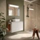 Mueble de baño con encimera de madera Salgar Noja Principal 1