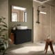 Mueble de baño con encimera de madera Salgar Noja Principal 3