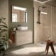 Mueble de baño con encimera de madera Salgar Noja Principal 7