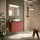 Mueble de baño con encimera de madera Salgar Noja Principal 6