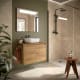 Mueble de baño con encimera de madera Salgar Noja Principal 8