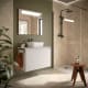 Mueble de baño con encimera de madera Salgar Noja Principal 2